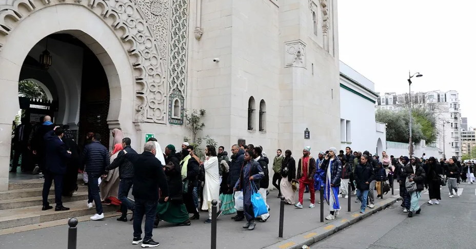 مسجد باريس الكبير